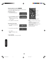 Preview for 48 page of Toshiba 20HLV16 Owner'S Manual