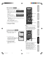 Preview for 49 page of Toshiba 20HLV16 Owner'S Manual