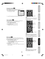 Preview for 51 page of Toshiba 20HLV16 Owner'S Manual