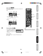 Preview for 53 page of Toshiba 20HLV16 Owner'S Manual