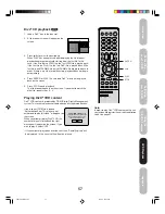 Preview for 57 page of Toshiba 20HLV16 Owner'S Manual