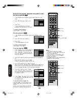 Preview for 58 page of Toshiba 20HLV16 Owner'S Manual