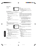 Preview for 60 page of Toshiba 20HLV16 Owner'S Manual