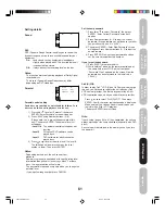 Preview for 61 page of Toshiba 20HLV16 Owner'S Manual