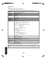 Preview for 66 page of Toshiba 20HLV16 Owner'S Manual