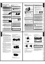 Preview for 4 page of Toshiba 20HLV16 Service Manual