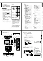 Preview for 5 page of Toshiba 20HLV16 Service Manual