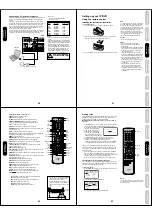 Preview for 8 page of Toshiba 20HLV16 Service Manual