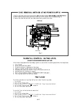 Preview for 27 page of Toshiba 20HLV16 Service Manual