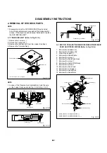 Preview for 38 page of Toshiba 20HLV16 Service Manual