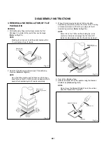 Preview for 40 page of Toshiba 20HLV16 Service Manual