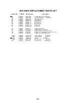 Preview for 125 page of Toshiba 20HLV16 Service Manual