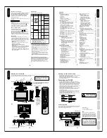 Предварительный просмотр 5 страницы Toshiba 20HLV86 - 20" LCD TV Service Manual