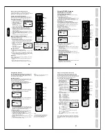 Предварительный просмотр 9 страницы Toshiba 20HLV86 - 20" LCD TV Service Manual