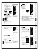 Предварительный просмотр 14 страницы Toshiba 20HLV86 - 20" LCD TV Service Manual