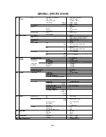 Предварительный просмотр 29 страницы Toshiba 20HLV86 - 20" LCD TV Service Manual