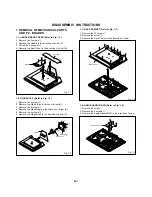 Предварительный просмотр 34 страницы Toshiba 20HLV86 - 20" LCD TV Service Manual