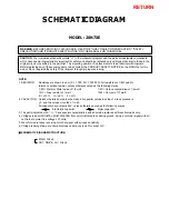 Предварительный просмотр 37 страницы Toshiba 20N7XE Service Manual