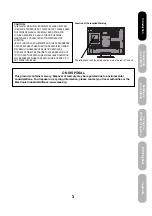 Preview for 3 page of Toshiba 20SLD1 Owner'S Manual