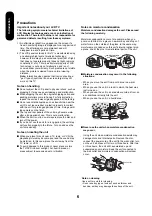 Preview for 6 page of Toshiba 20SLD1 Owner'S Manual