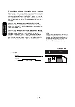 Preview for 12 page of Toshiba 20SLD1 Owner'S Manual