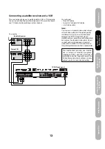 Preview for 13 page of Toshiba 20SLD1 Owner'S Manual