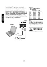 Preview for 20 page of Toshiba 20SLD1 Owner'S Manual