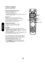 Preview for 24 page of Toshiba 20SLD1 Owner'S Manual