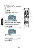 Preview for 26 page of Toshiba 20SLD1 Owner'S Manual