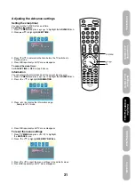 Preview for 31 page of Toshiba 20SLD1 Owner'S Manual