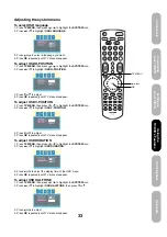 Preview for 33 page of Toshiba 20SLD1 Owner'S Manual