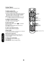 Preview for 36 page of Toshiba 20SLD1 Owner'S Manual