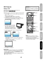 Preview for 37 page of Toshiba 20SLD1 Owner'S Manual