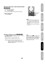 Preview for 39 page of Toshiba 20SLD1 Owner'S Manual