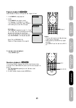 Preview for 41 page of Toshiba 20SLD1 Owner'S Manual