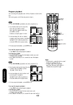 Preview for 42 page of Toshiba 20SLD1 Owner'S Manual