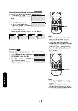 Preview for 44 page of Toshiba 20SLD1 Owner'S Manual