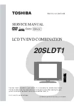 Toshiba 20SLDT1 Service Manual preview