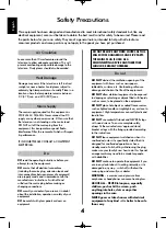 Preview for 4 page of Toshiba 20V300P Owner'S Manual