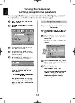 Preview for 10 page of Toshiba 20V300P Owner'S Manual