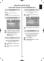 Preview for 13 page of Toshiba 20V300P Owner'S Manual