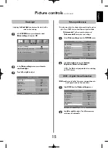 Preview for 15 page of Toshiba 20V300P Owner'S Manual