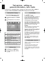 Preview for 20 page of Toshiba 20V300P Owner'S Manual