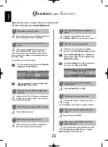 Preview for 22 page of Toshiba 20V300P Owner'S Manual