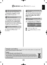 Preview for 23 page of Toshiba 20V300P Owner'S Manual