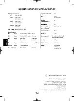 Preview for 72 page of Toshiba 20V300P Owner'S Manual