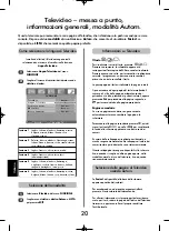 Preview for 116 page of Toshiba 20V300P Owner'S Manual