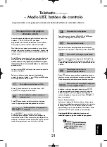 Preview for 141 page of Toshiba 20V300P Owner'S Manual