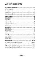 Toshiba 20VL63 User Manual preview