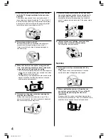 Preview for 4 page of Toshiba 20VL66E Owner'S Manual